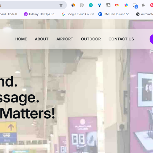 Stream Media web Interface